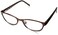 Foster Grant Women's Charlsie Multi Focus„Progressive Reading Glasses