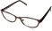 Foster Grant Women's Charlsie Multi Focus„Progressive Reading Glasses