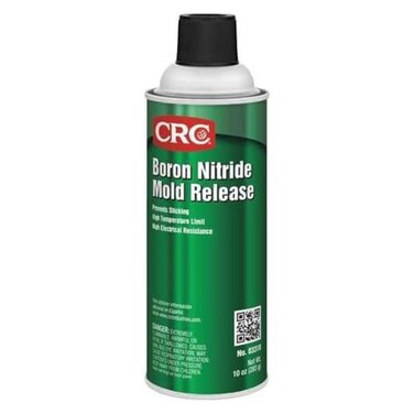 CRC 03310 Boron Nitride Mold Release ,Net Weight: 10 oz.16 oz. Aerosol Spray
