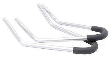 Levelok Ladder Stabilizer Standoff Brackets with Silicone Elbows ,Sold in Pairs