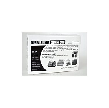 DYMO LabelWriter Label Maker Cleaning Card, 10 Count - Improves Print Quality