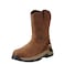 ARIAT ARJ3S Mens Mastergrip Pull-On SD Composite Toe Work Boot Oiled Dark Brown 10