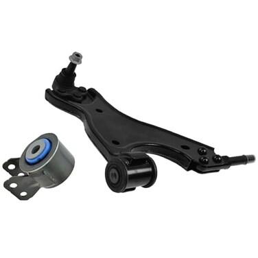TRQ Front Left Lower Control Arm with Ball Joint Steel