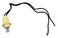 Crown Automotive 5455853K Side Marker Socket Electrical, Lighting and Body, White