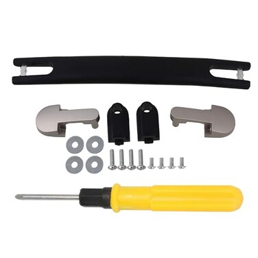 RDEXP Black Flexible Spare Strap Handle Grip Replacement for Suitcase Luggage Case ,B05