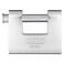 ABUS 92/80 Monoblock Solid Brass with Steel Jacket Padlock, Keyed Alike