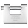 ABUS 92/80 Monoblock Solid Brass with Steel Jacket Padlock, Keyed Alike
