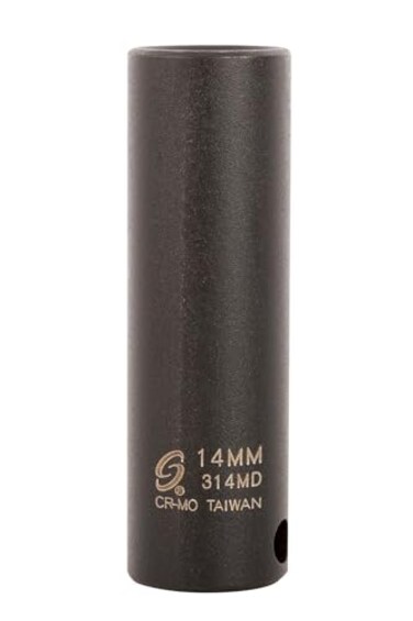 Sunex Tools Sunex 314md 3/8-Inch Drive 14-Mm Deep Impact Socket