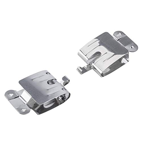 spiritpipesby Spiritpipesby Stainless Steel Film Clips 2-pack