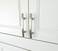 Cosmas 25 Pack 2363-3SN Satin Nickel Subtle Arch Pull 3 Inch Hole Centers