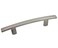 Cosmas 25 Pack 2363-3SN Satin Nickel Subtle Arch Pull 3 Inch Hole Centers