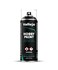 Vallejo - Hobby Paint Spray Basic PrimerBlack 400 ml. ,13.52 fl.oz.Perfect Matt and Self Levelling Finish