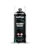 Vallejo - Hobby Paint Spray Basic PrimerBlack 400 ml. ,13.52 fl.oz.Perfect Matt and Self Levelling Finish