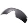 NicelyFit Polarized Replacement Lenses for Oakley Si Ballistic M Frame 2.0 Sunglasses ,Black Iridium