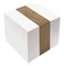 The Worcestershire Memo Cube Refill, 100 x 100mm, 1,000 Sheets ,Loose, 80gsm, Refill pad, Zero Plastic Packaging