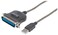 Manhattan USB Parallel Converter 1 Cen36 ,317016
