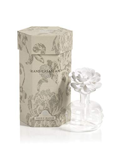 Zodax Grand Casablanca Porcelain Diffuser Fleur d' Oranger