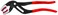 KNIPEX 81 11 250 Pipe Gripping Pliers With Replaceable Plastic Jaws