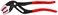 KNIPEX 81 11 250 Pipe Gripping Pliers With Replaceable Plastic Jaws