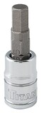 Titan 15601 1/4-Inch Drive x 5.5mm Hex Bit Socket