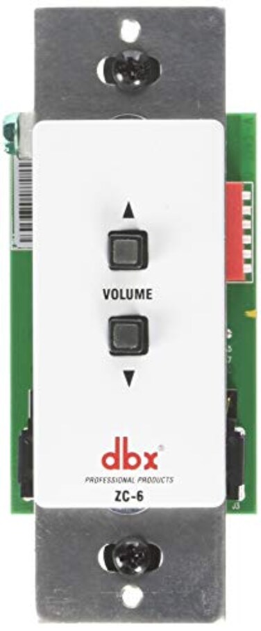 dbx ZC-6 Wall-Mounted Zone Controller