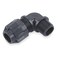ThomasBetts Liquid Tight Connector, 1/2In., 90 Deg, Blk