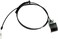 Dorman 912-046 Hood Release Cable