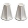 SAFTRON Two Saftron 6" Mounting Bases ,White