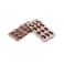 Silikomart Silicone Easy Chocolate Mold, Assorted, Dinosaurs