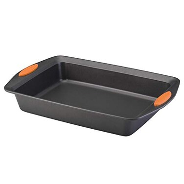 Rachael Ray Yum-o! Nonstick Bakeware Oven Lovin' Rectangle Cake Pan