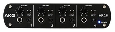 AKG HP4E 4-Ch Headphone Amplifier
