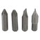 Great Neck GreatNeck IMB4 4-Piece Impact Bit Set, Slotted Screwdriver Bits, Phillips Head Screwdriver Bit Set, Chrome Vanadium Steel