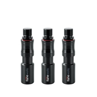 Gator Frameworks Mic Clip Quick Release Stand Adapters, 3-Pack