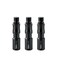 Gator Frameworks Mic Clip Quick Release Stand Adapters, 3-Pack