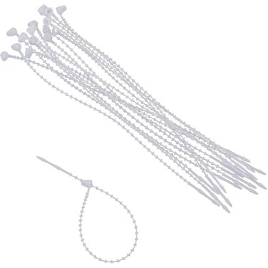 Advantus Beaded Cable Ties ,97535