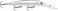 Rapala Down Deep Husky Jerk 12 Pure Chrome