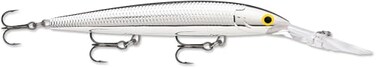 Rapala Down Deep Husky Jerk 12 Pure Chrome
