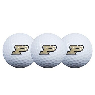Team Effort Purdue Boilermakers Golf Ball 3 Pack