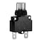 DIYhz 5Amp Circuit Breakers Thermal Overload Switch Protector 88 Series Manual Push Button Reset with Quick Connect Terminals and Waterproof Button Cap 32VDC or 125/250VAC