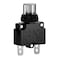 DIYhz 5Amp Circuit Breakers Thermal Overload Switch Protector 88 Series Manual Push Button Reset with Quick Connect Terminals and Waterproof Button Cap 32VDC or 125/250VAC