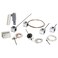 Johnson Controls TE-631AM-1 Temperature Sensor, Well, 6" Size