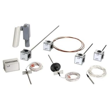Johnson Controls TE-631AM-1 Temperature Sensor, Well, 6" Size
