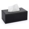Sumnacon Tissue Box Cover Rectangle,Magnetic Bottom,PU Tissue Box Holder,M