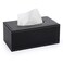 Sumnacon Tissue Box Cover Rectangle,Magnetic Bottom,PU Tissue Box Holder,M