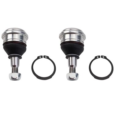 TRQ Front Lower Driver and Passenger Side Ball Joint Set