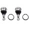 TRQ Front Lower Driver and Passenger Side Ball Joint Set