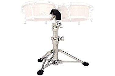 Latin Percussion Bongo Stand Seated Play