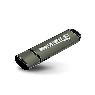 Kanguru SS3“ 16GB USB Flash Drive - Physical Write Protect Switch“ SuperSpeed USB 3.0 - Portable