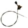 Stens Throttle Control Cable 290-411 For Snapper 7011991YP,Silver