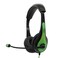 Avid Education AE-36-GR Stereo Classroom Computer Headset with Boom Microphone, Single TRRS Plug, Green